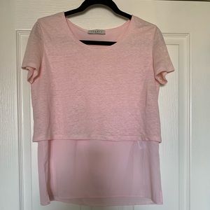 Sandro Linen Top